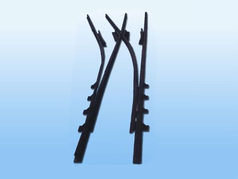 單開、對稱、渡線各種型號道岔