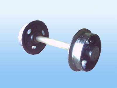 1T、1.5T礦車(chē)輪對(duì)
